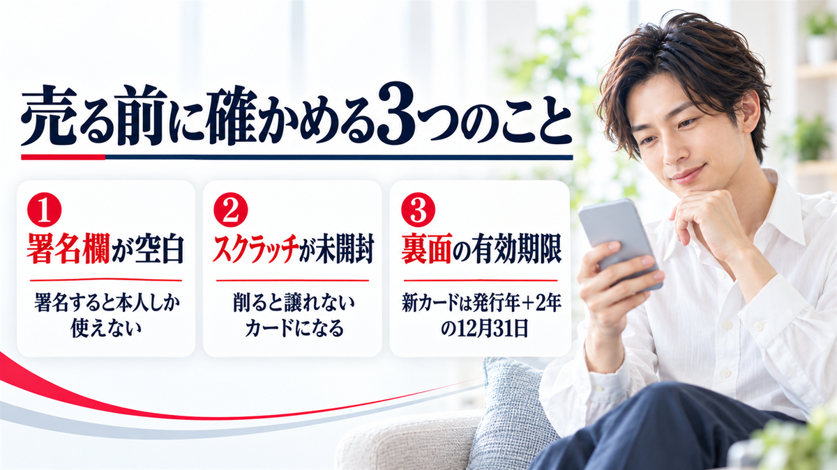 JCBプレモカード買取の条件と相場！2025年10月の改定後に売れるカードと注意点