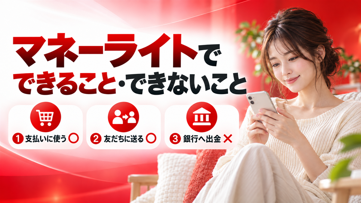 PayPayマネーライトでできること・できないこと