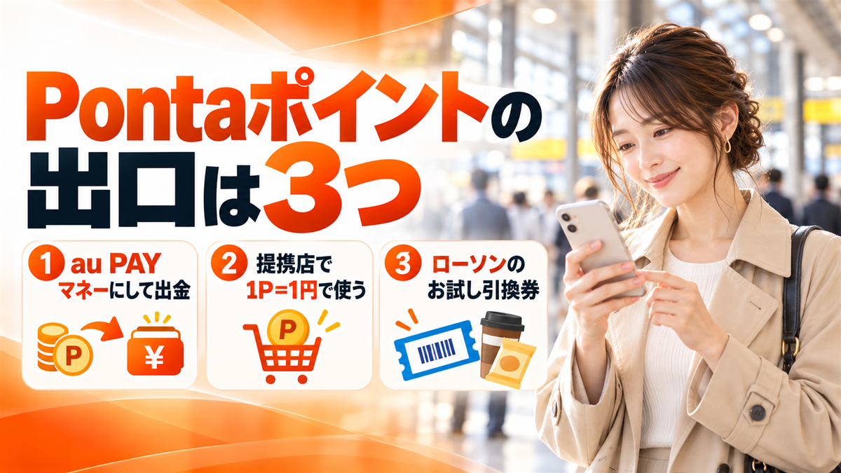 Pontaカードは買取できる?会員規約で売れない理由とポイントをau PAY経由で現金にする方法